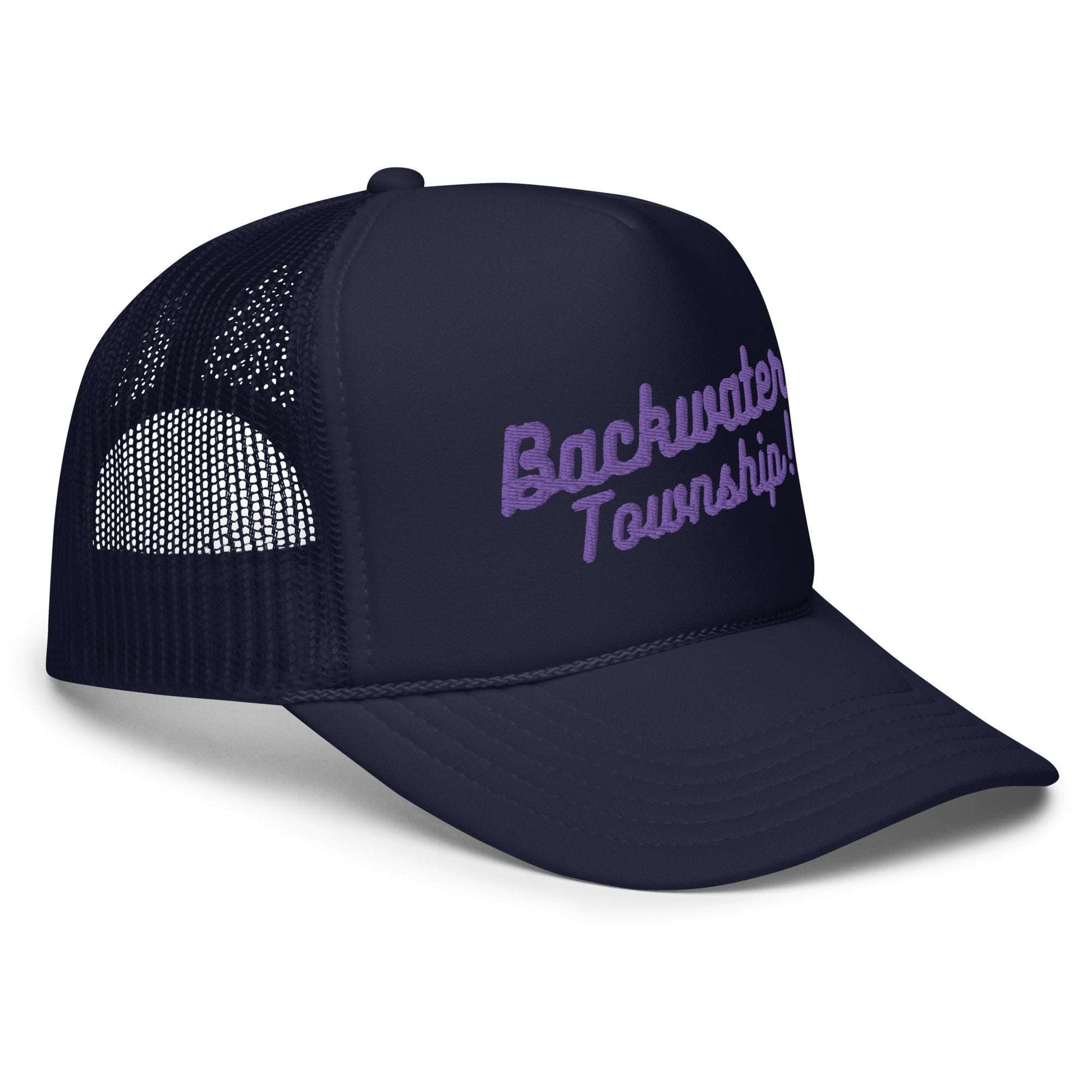 Backwater Township Trucker Hat