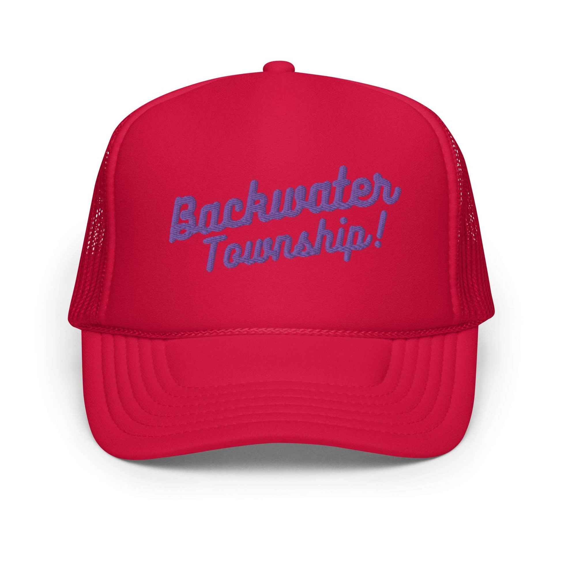 Backwater Township Trucker Hat