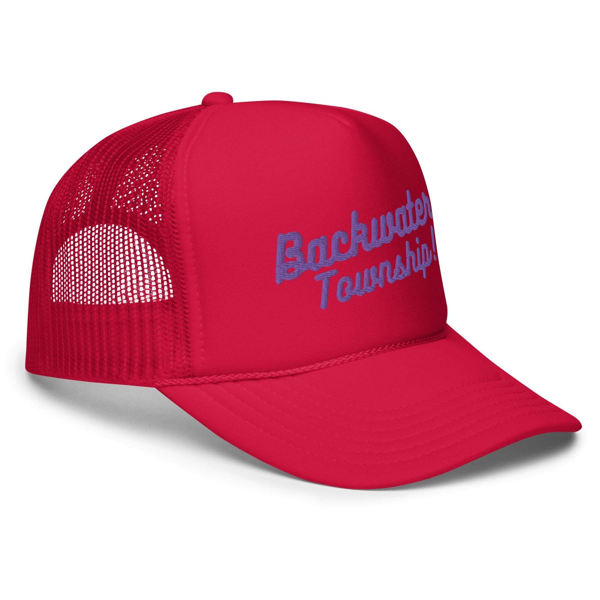 Backwater Township Trucker Hat