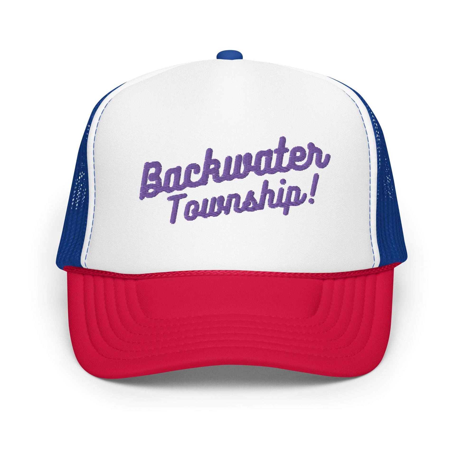 Backwater Township Trucker Hat