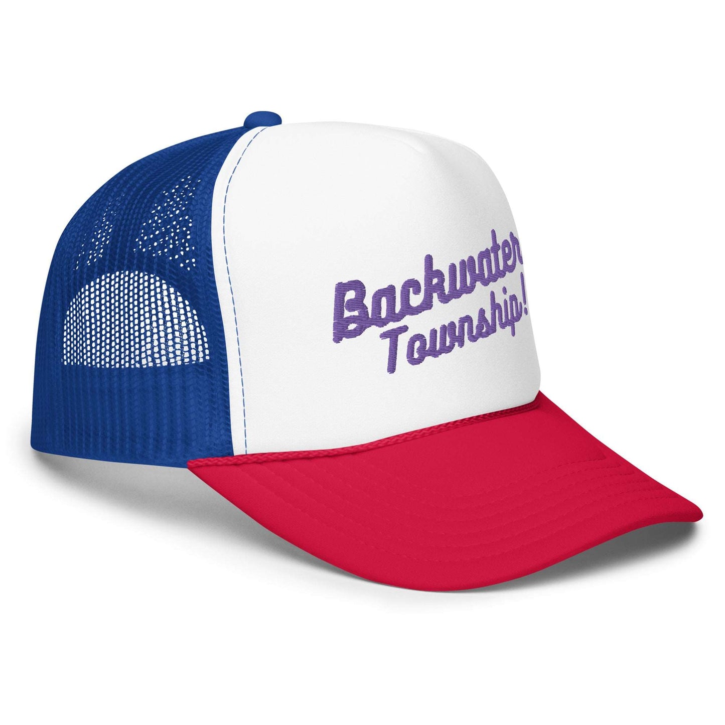 Backwater Township Trucker Hat