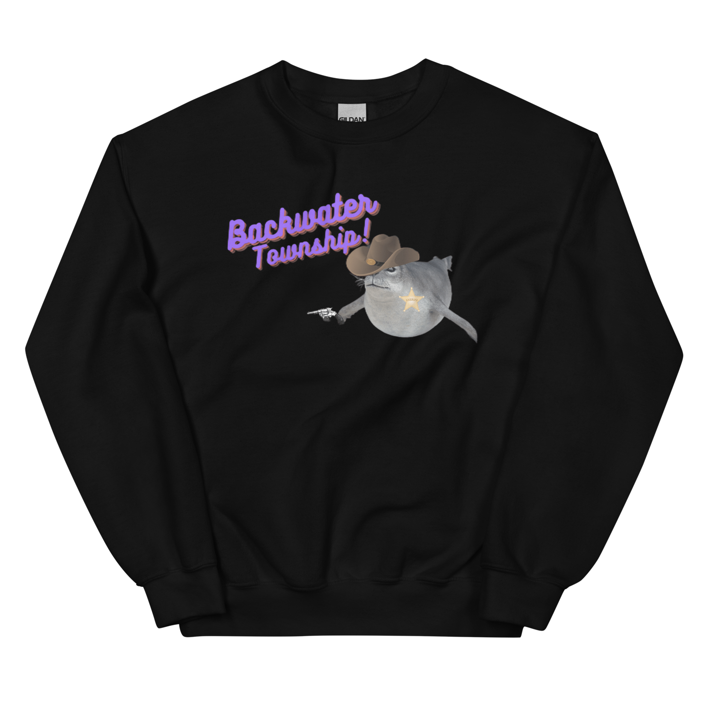 Backwater Township "Scream Into The Void" Sweater