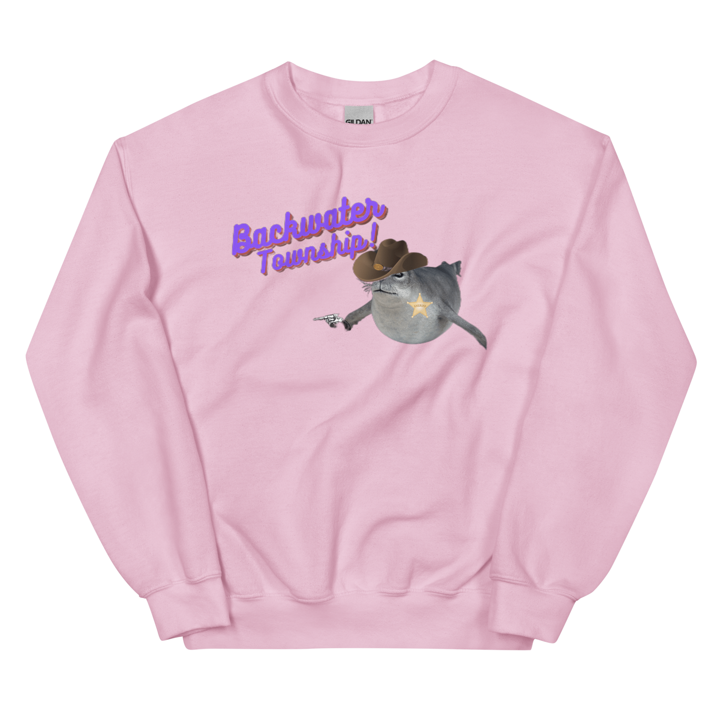 Backwater Township "Scream Into The Void" Sweater