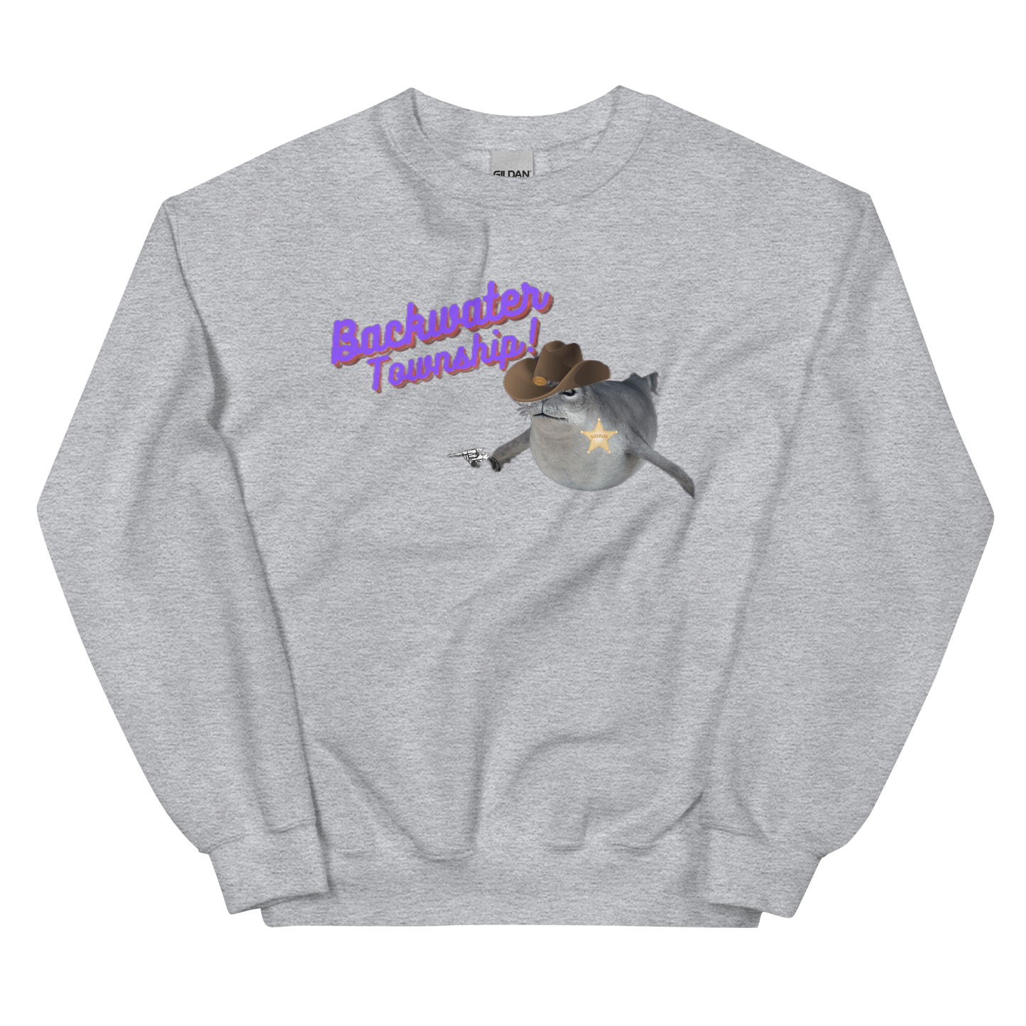 Backwater Township "Scream Into The Void" Sweater