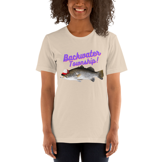 Backwater Township "Fish Fear Me, My Wife Left Me" T-Shirt