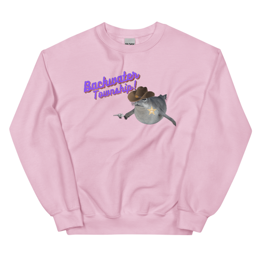 Backwater Township "Scream Into The Void" Sweater